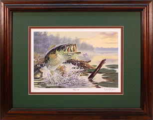 "Buzz Off" by fish artist Randy McGovern