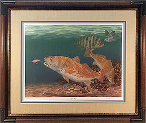 "Sweet Deal" by fish artist Randy McGovern