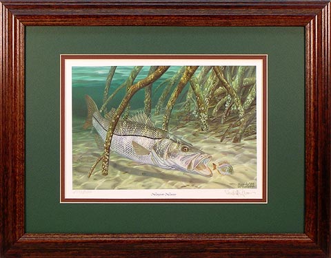 "Mangrove Monster" by fish artist Randy McGovern