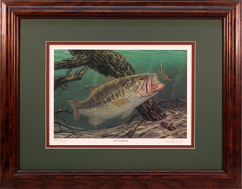 "No Trespassing" by fish artist Randy McGovern