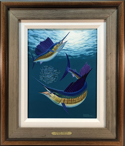 "Packed Like Sardines" by wildlife artist Randy McGovern!