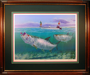 "Quicksilver" by fish artist Randy McGovern