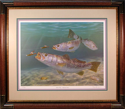 "Sweet Deal" - Speckled Trout by artist Randy McGovern