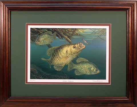 "Working Undercover" by fish artist Randy McGovern